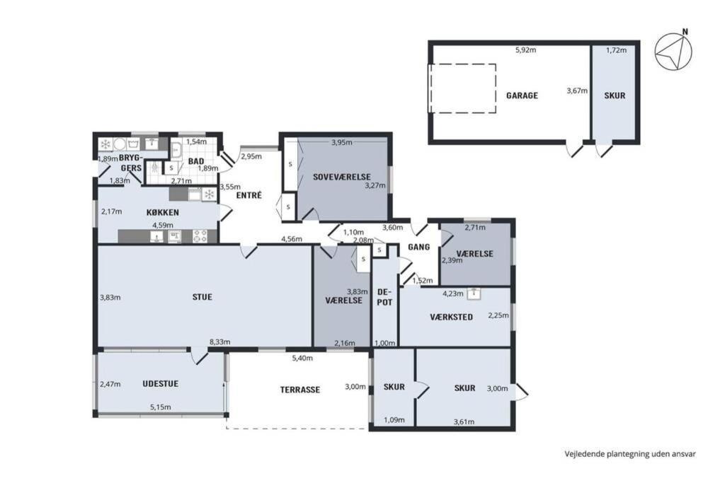 מריבו Margrethes Vej 22 - King'S Apartment - 105M2 מראה חיצוני תמונה